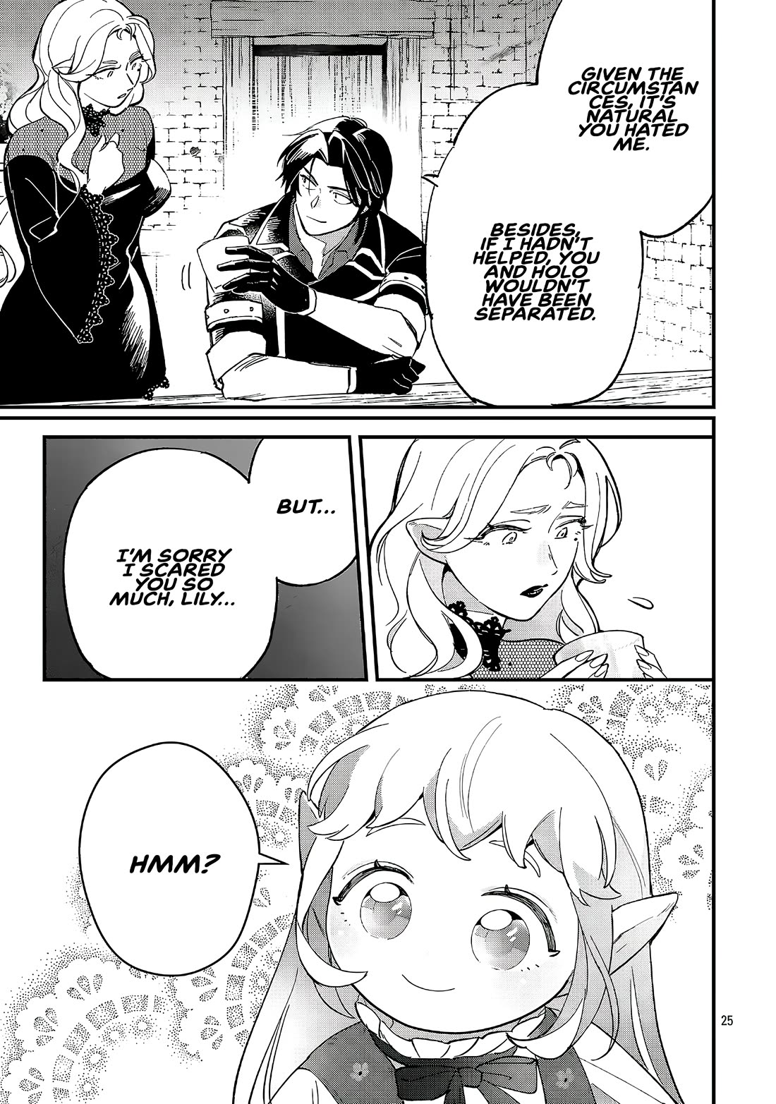 My Daughter was an Unsold Slave Elf. Chapter 17.2 page 12 - Chapter 17.2