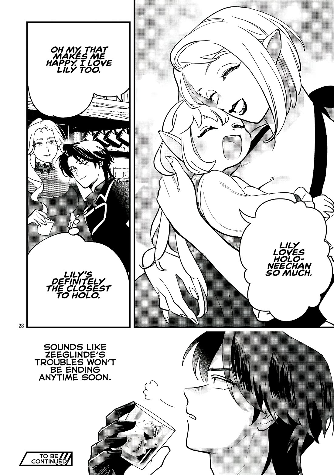 My Daughter was an Unsold Slave Elf. Chapter 17.2 page 15 - Chapter 17.2