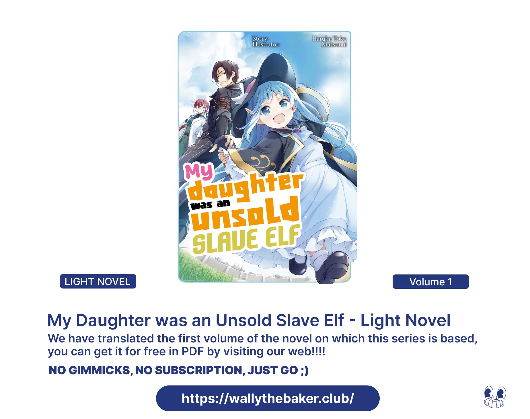 My Daughter was an Unsold Slave Elf. Chapter 18.1 page 1 - Chapter 18.1