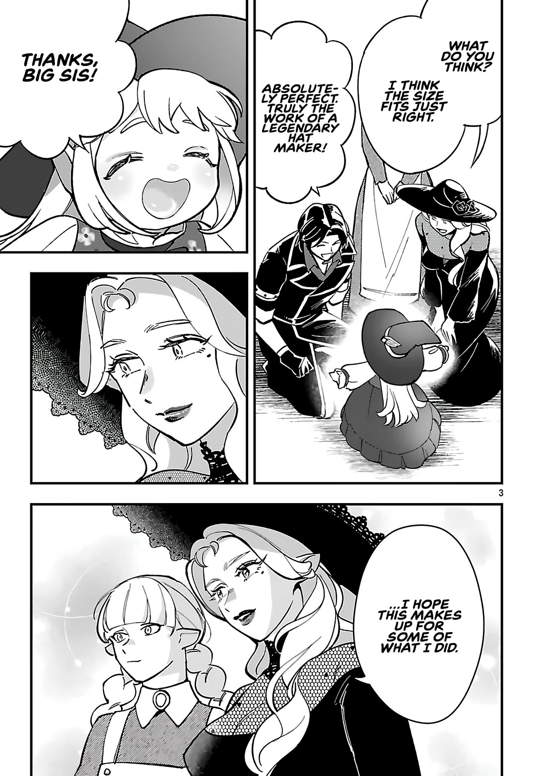 My Daughter was an Unsold Slave Elf. Chapter 18.1 page 4 - Chapter 18.1