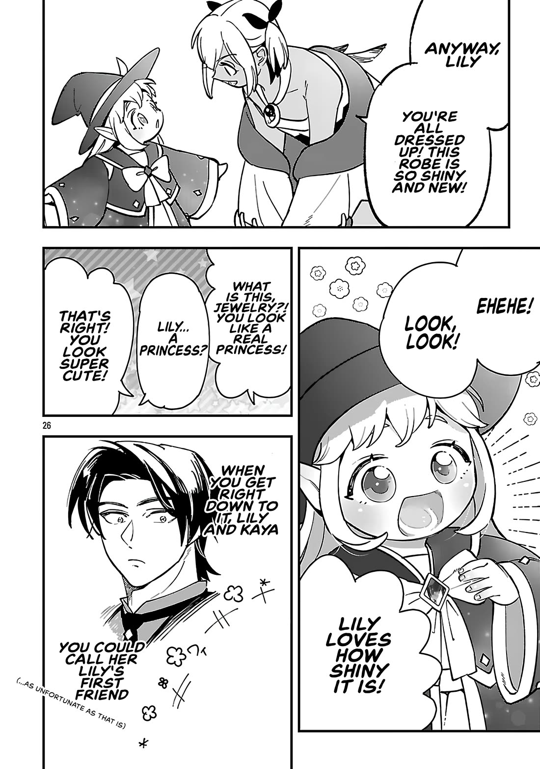My Daughter was an Unsold Slave Elf. Chapter 18.2 page 13 - Chapter 18.2