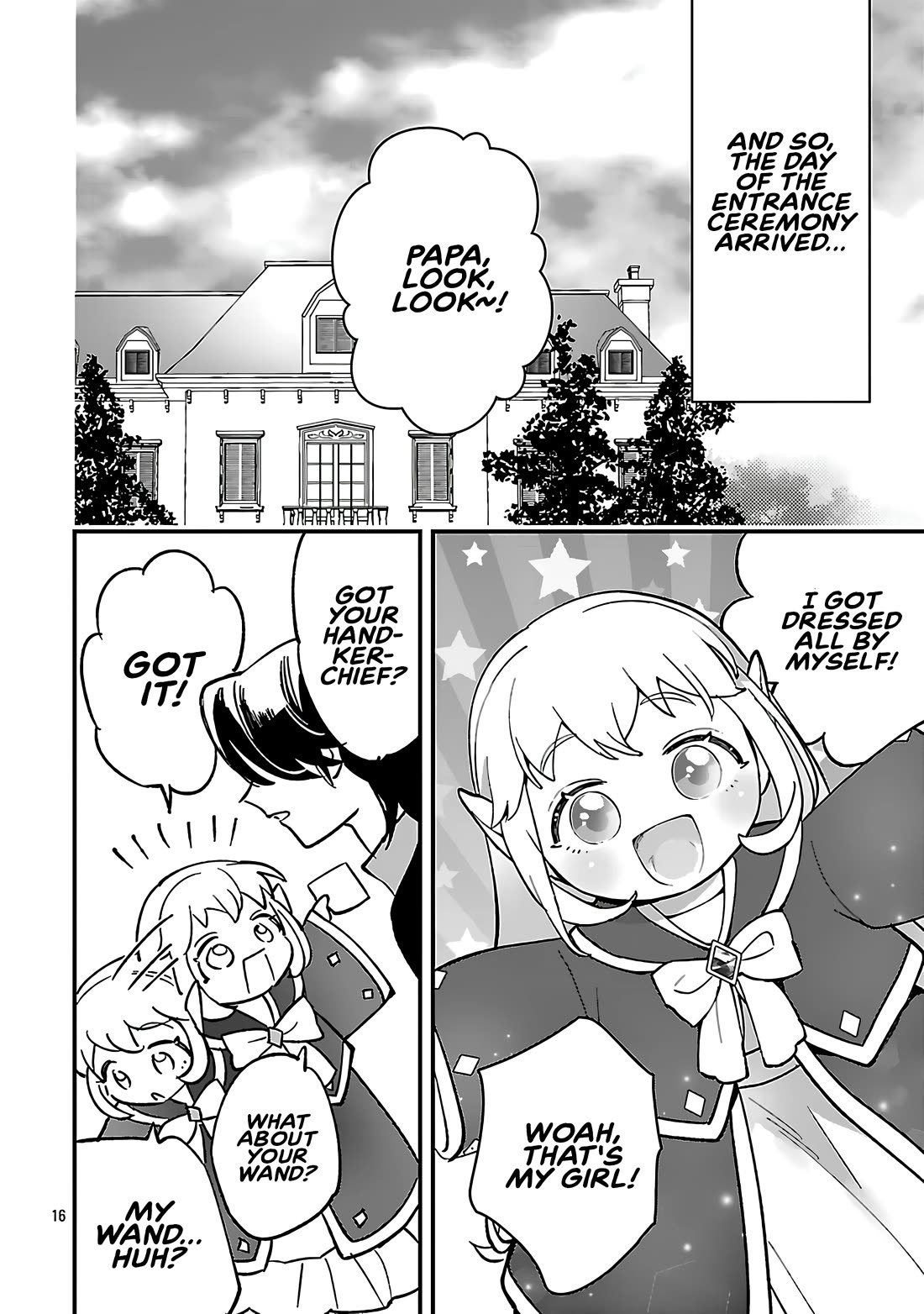 My Daughter was an Unsold Slave Elf. Chapter 18.2 page 3 - Chapter 18.2