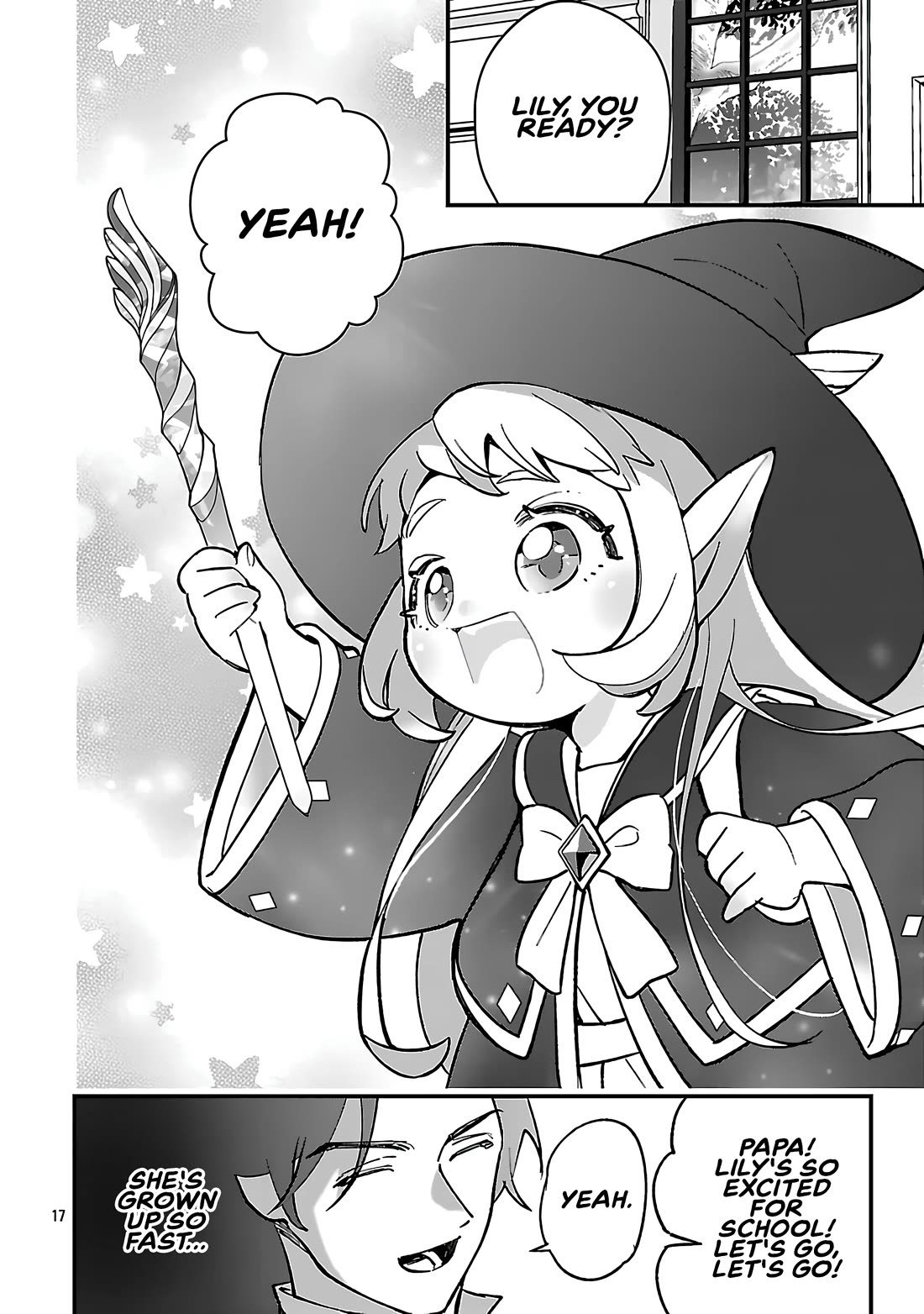 My Daughter was an Unsold Slave Elf. Chapter 18.2 page 5 - Chapter 18.2