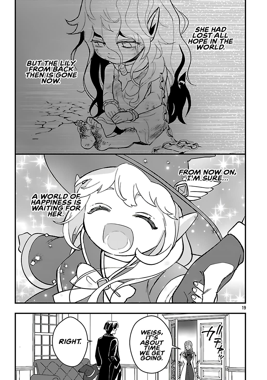 My Daughter was an Unsold Slave Elf. Chapter 18.2 page 6 - Chapter 18.2