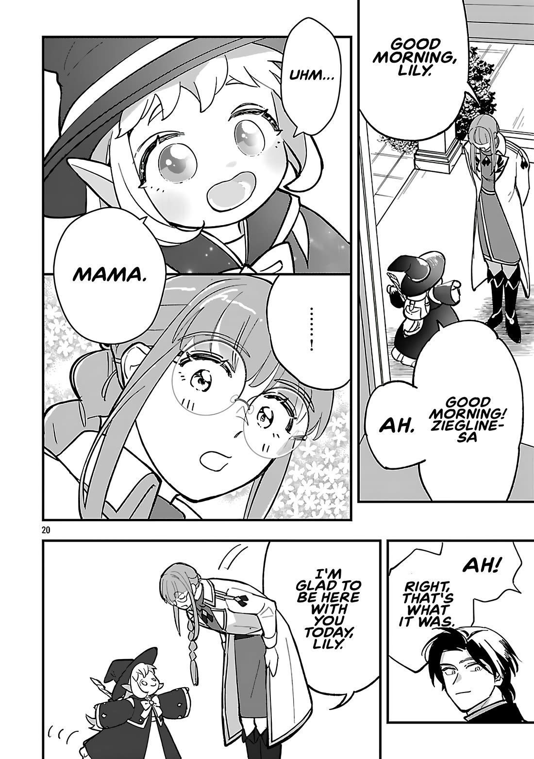 My Daughter was an Unsold Slave Elf. Chapter 18.2 page 7 - Chapter 18.2