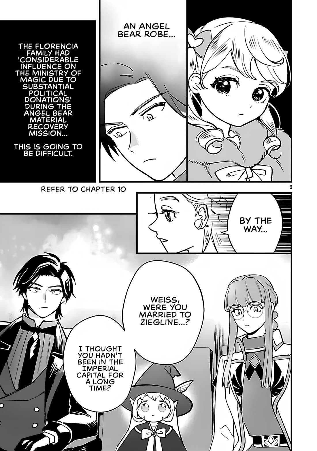 My Daughter was an Unsold Slave Elf. Chapter 19.1 page 10 - Chapter 19.1