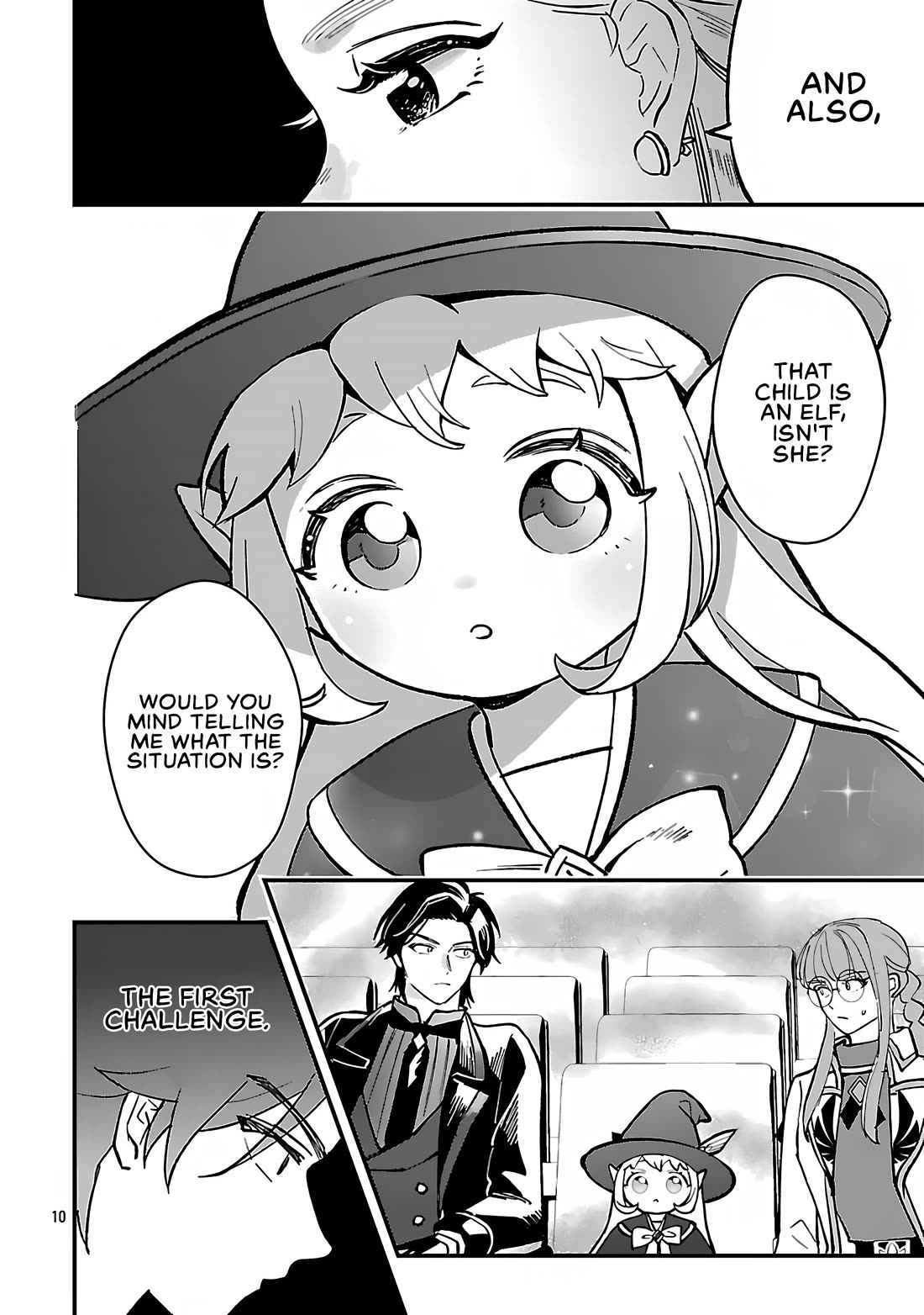 My Daughter was an Unsold Slave Elf. Chapter 19.1 page 11 - Chapter 19.1