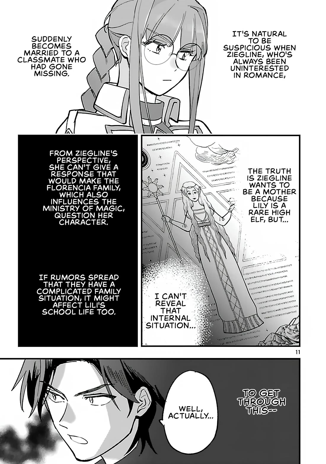 My Daughter was an Unsold Slave Elf. Chapter 19.1 page 12 - Chapter 19.1