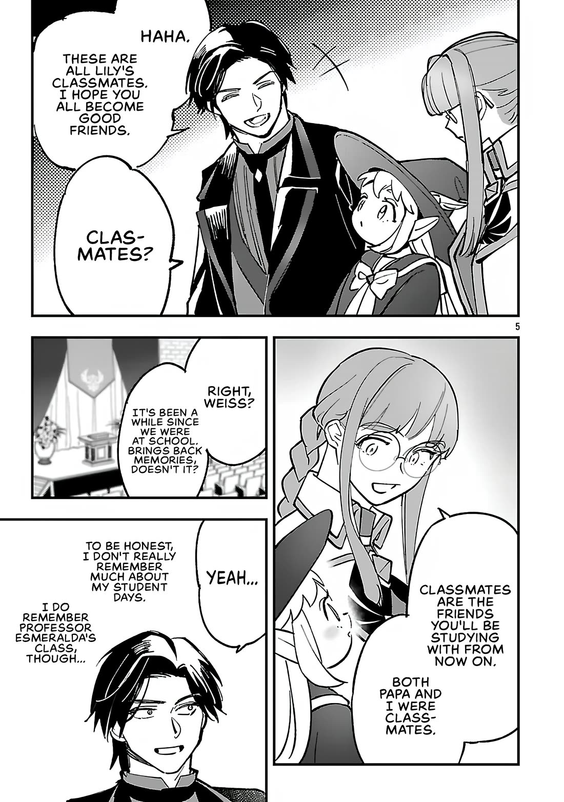 My Daughter was an Unsold Slave Elf. Chapter 19.1 page 6 - Chapter 19.1