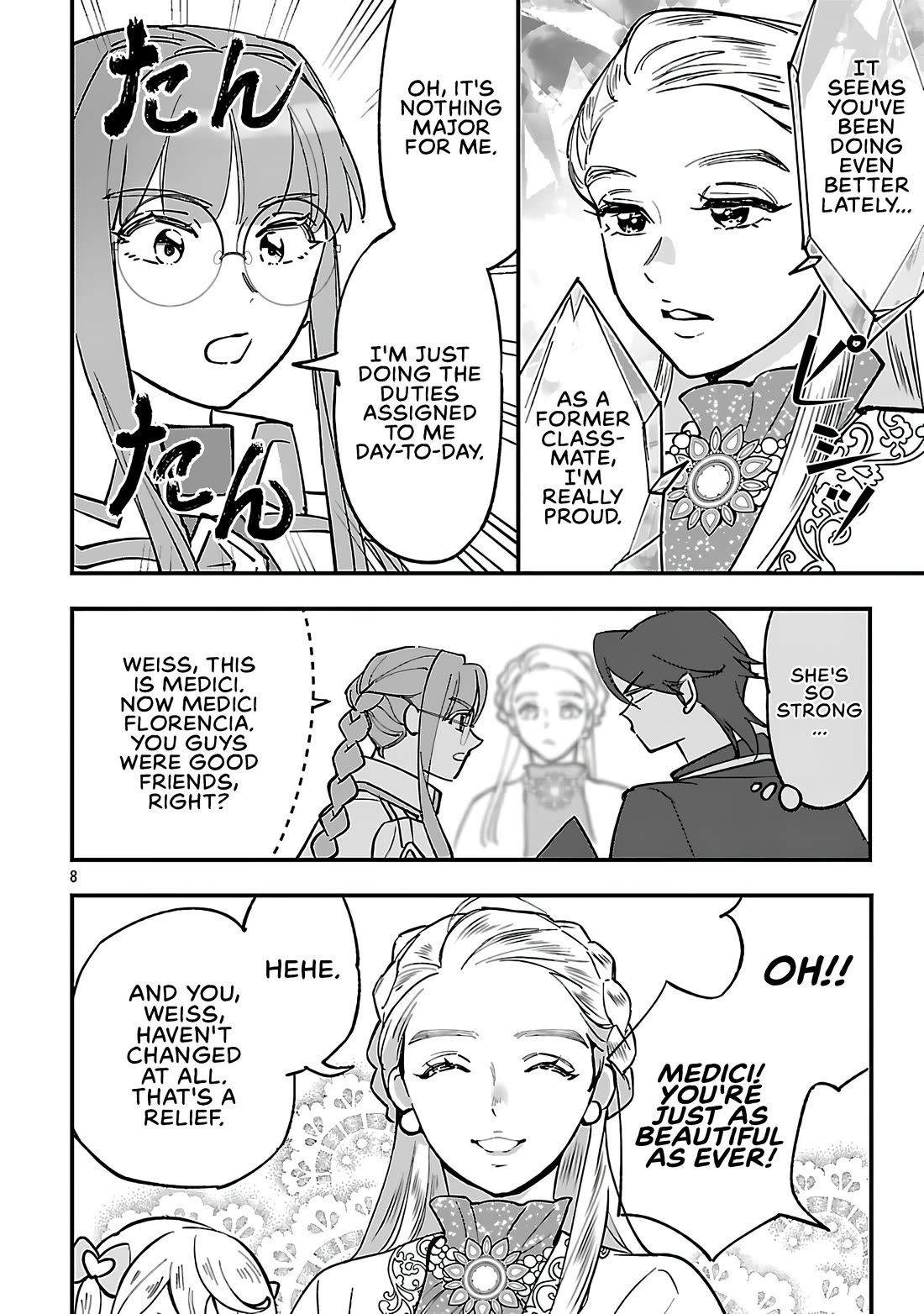 My Daughter was an Unsold Slave Elf. Chapter 19.1 page 9 - Chapter 19.1