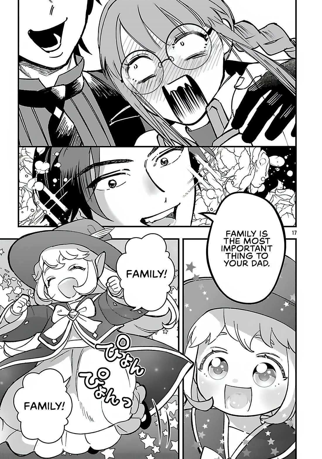 My Daughter was an Unsold Slave Elf. Chapter 19.2 page 3 - Chapter 19.2