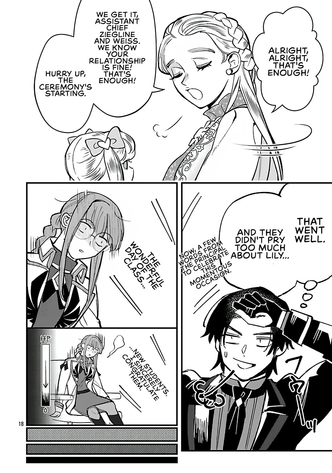 My Daughter was an Unsold Slave Elf. Chapter 19.2 page 4 - Chapter 19.2