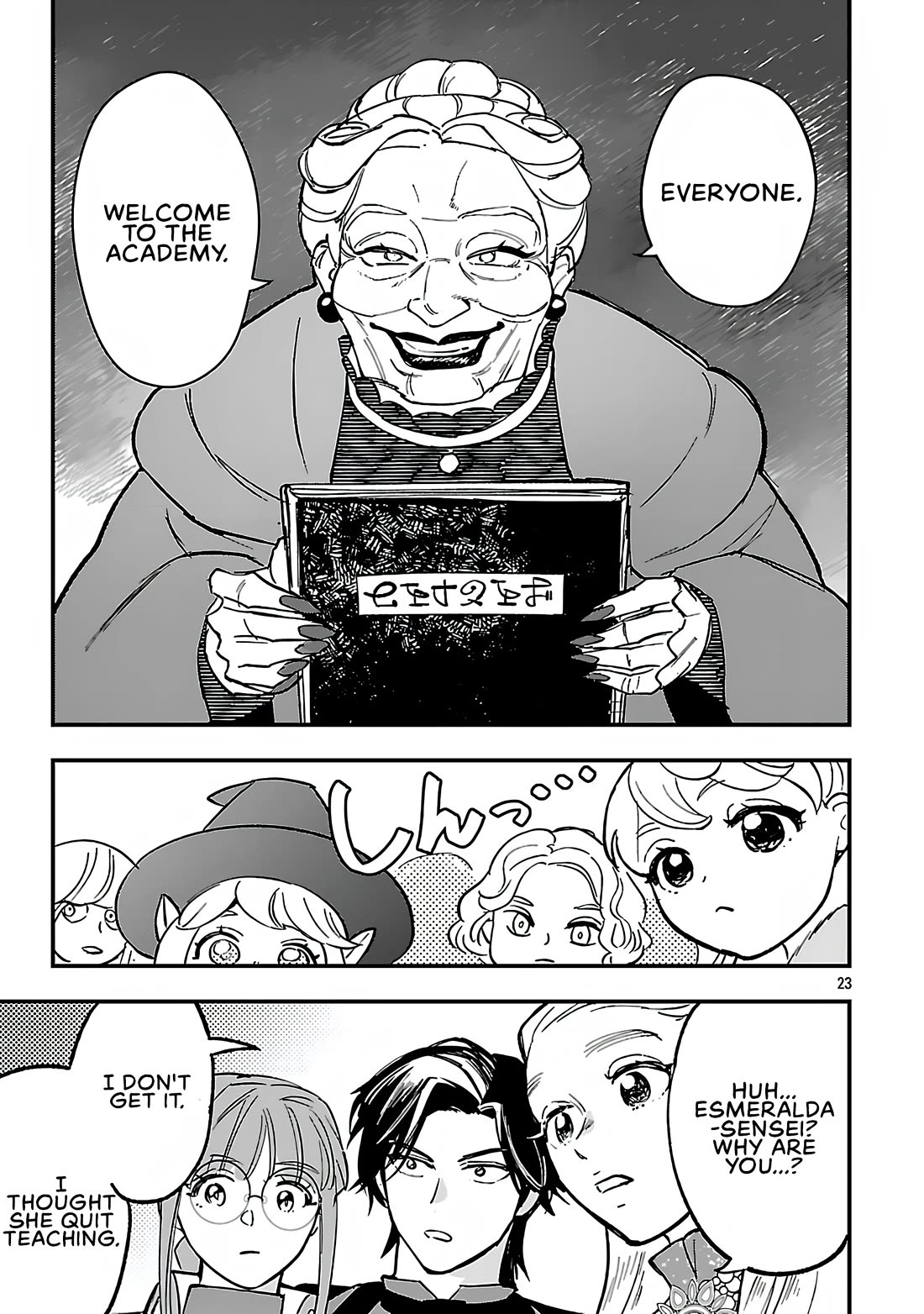 My Daughter was an Unsold Slave Elf. Chapter 19.2 page 9 - Chapter 19.2