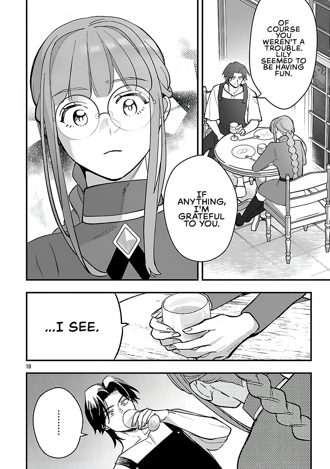 My Daughter was an Unsold Slave Elf. Chapter 20.1 page 10 - Chapter 20.1