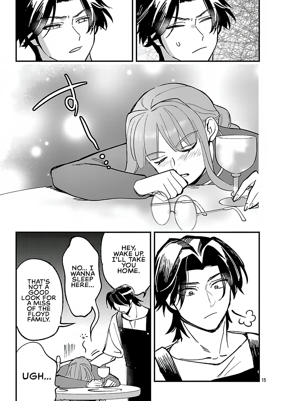 My Daughter was an Unsold Slave Elf. Chapter 20.1 page 15 - Chapter 20.1