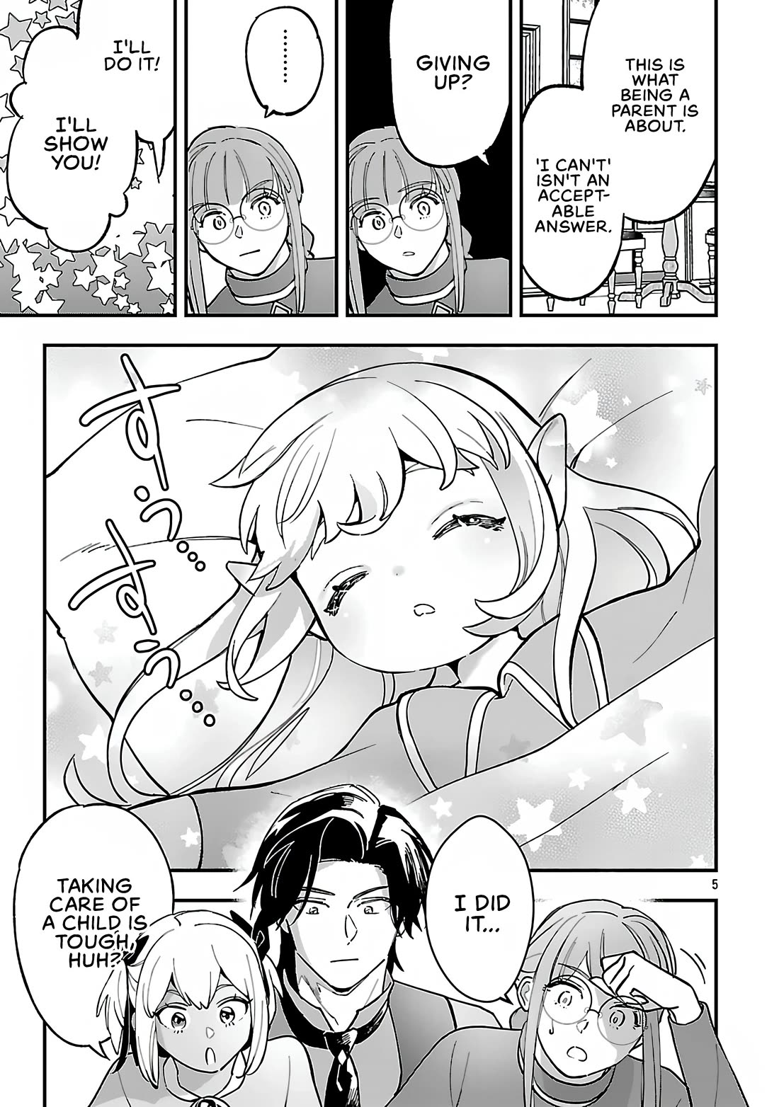 My Daughter was an Unsold Slave Elf. Chapter 20.1 page 5 - Chapter 20.1