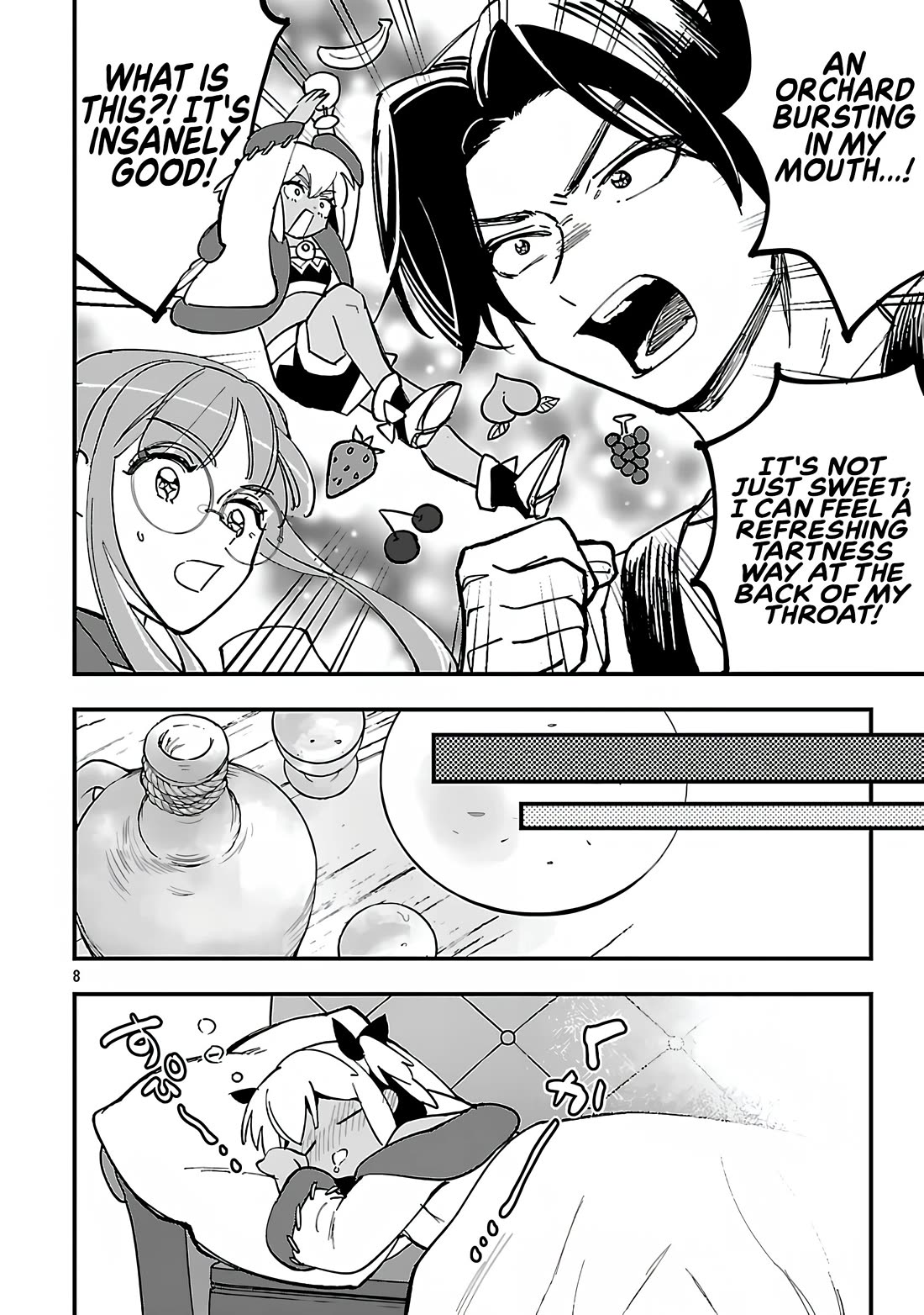 My Daughter was an Unsold Slave Elf. Chapter 20.1 page 8 - Chapter 20.1