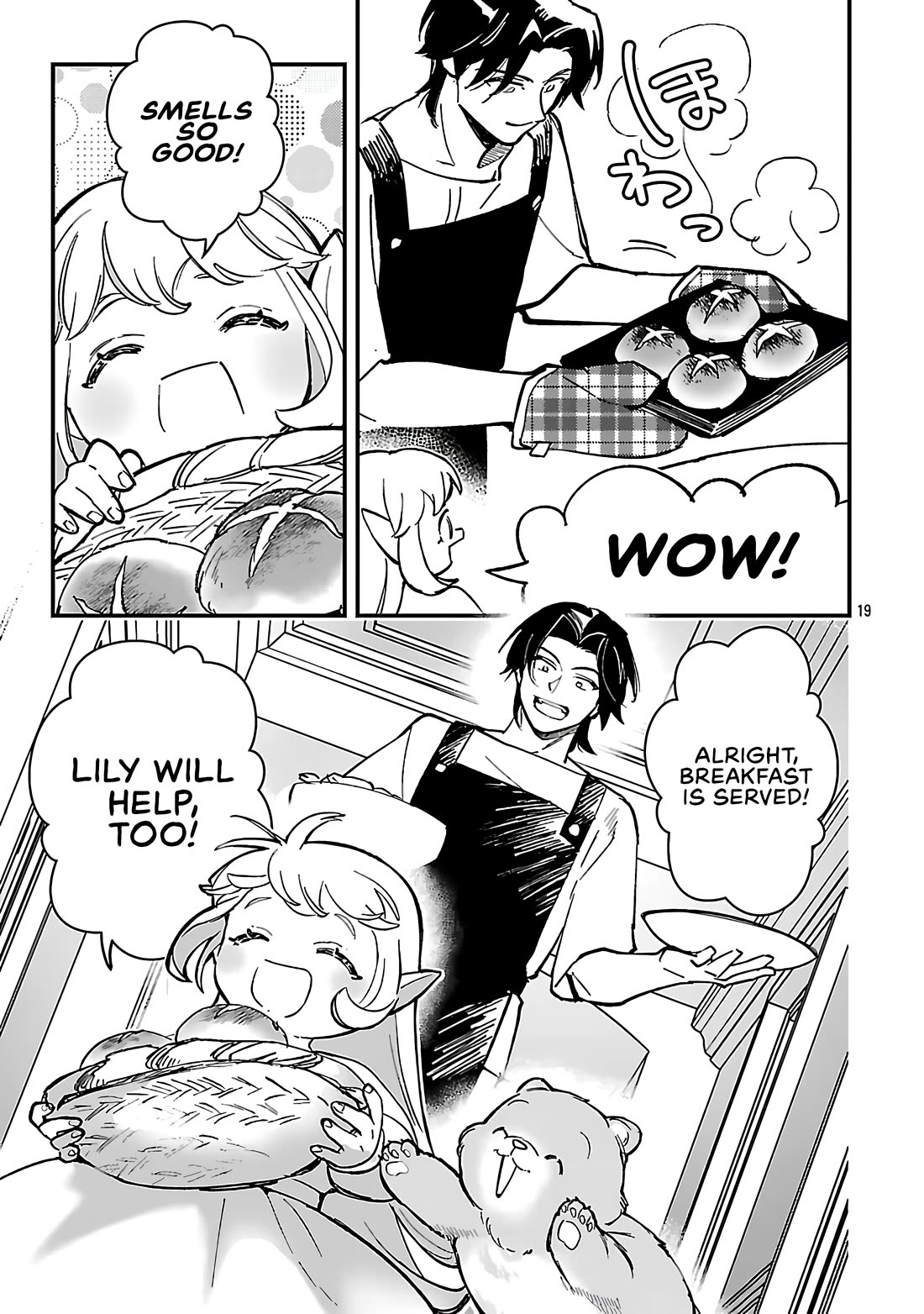My Daughter was an Unsold Slave Elf. Chapter 20.2 page 4 - Chapter 20.2