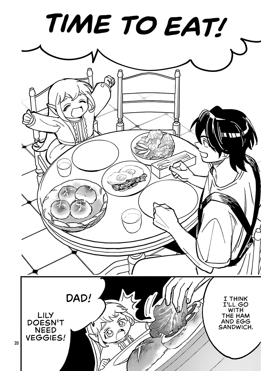 My Daughter was an Unsold Slave Elf. Chapter 20.2 page 5 - Chapter 20.2