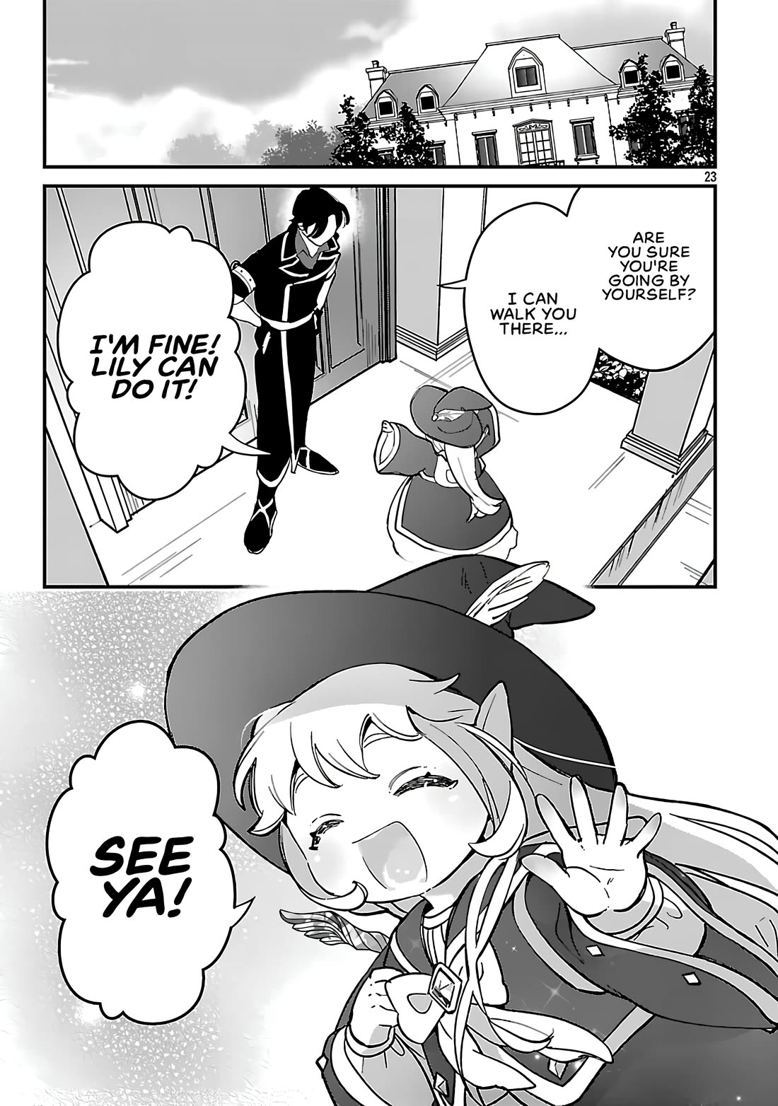 My Daughter was an Unsold Slave Elf. Chapter 20.2 page 8 - Chapter 20.2