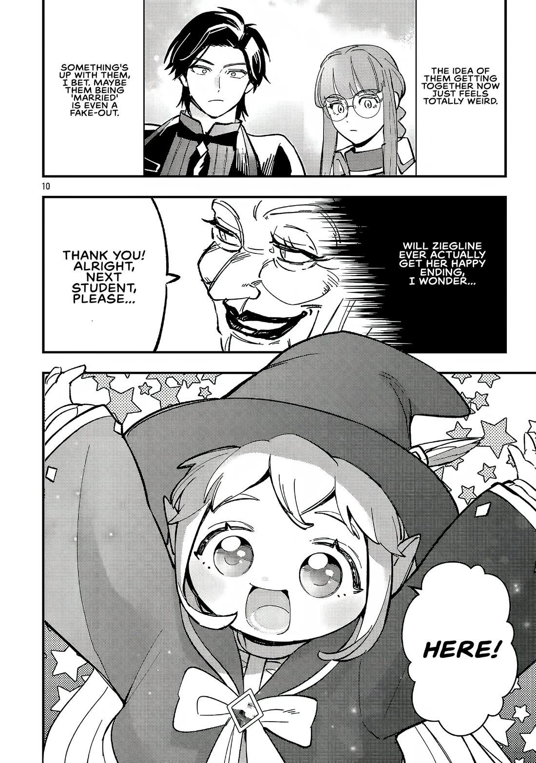 My Daughter was an Unsold Slave Elf. Chapter 21.1 page 11 - Chapter 21.1