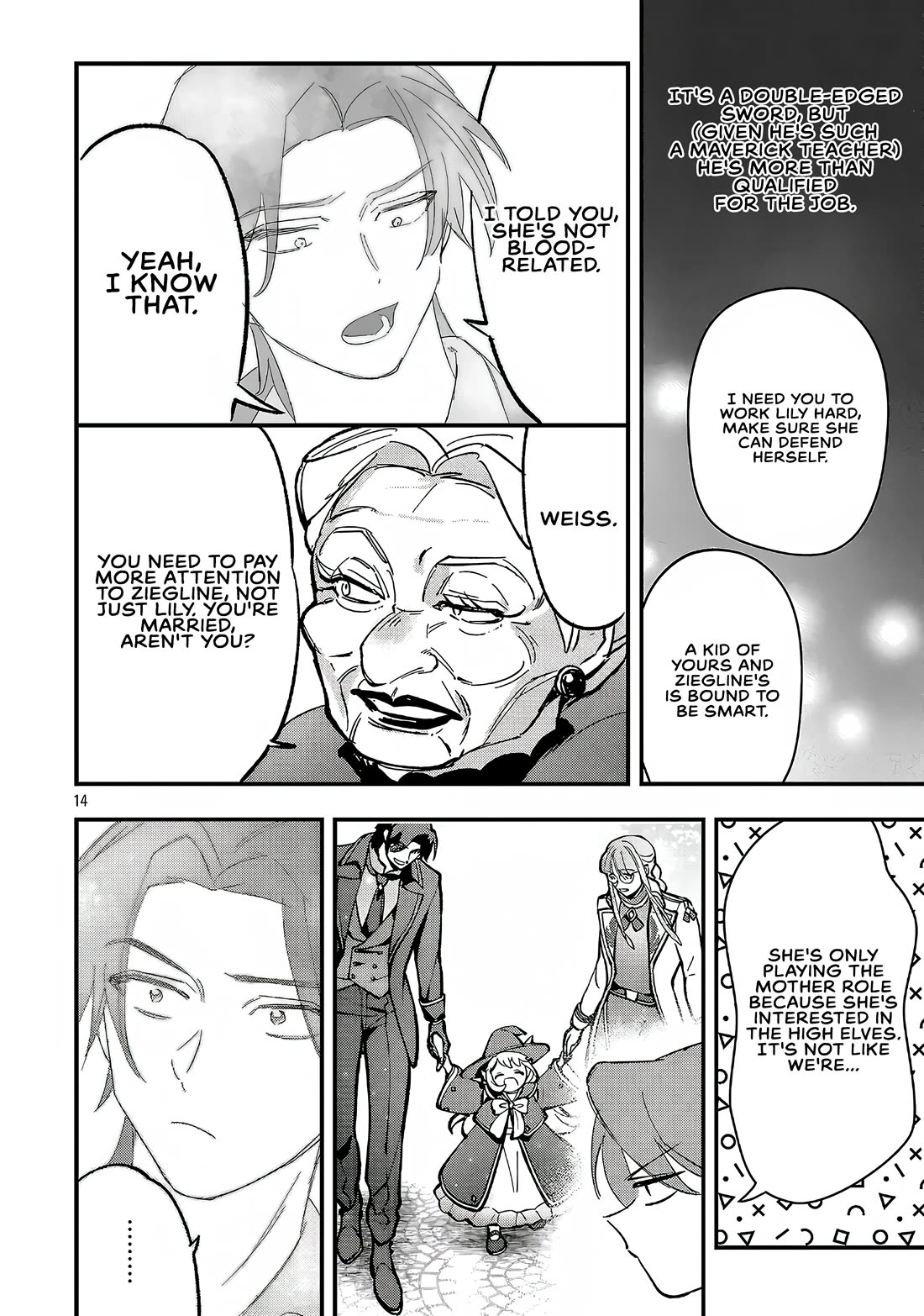 My Daughter was an Unsold Slave Elf. Chapter 21.1 page 15 - Chapter 21.1