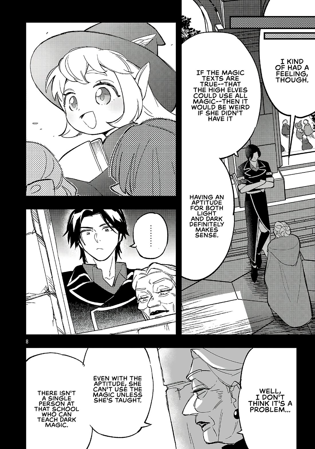 My Daughter was an Unsold Slave Elf. Chapter 22.1 page 9 - Chapter 22.1
