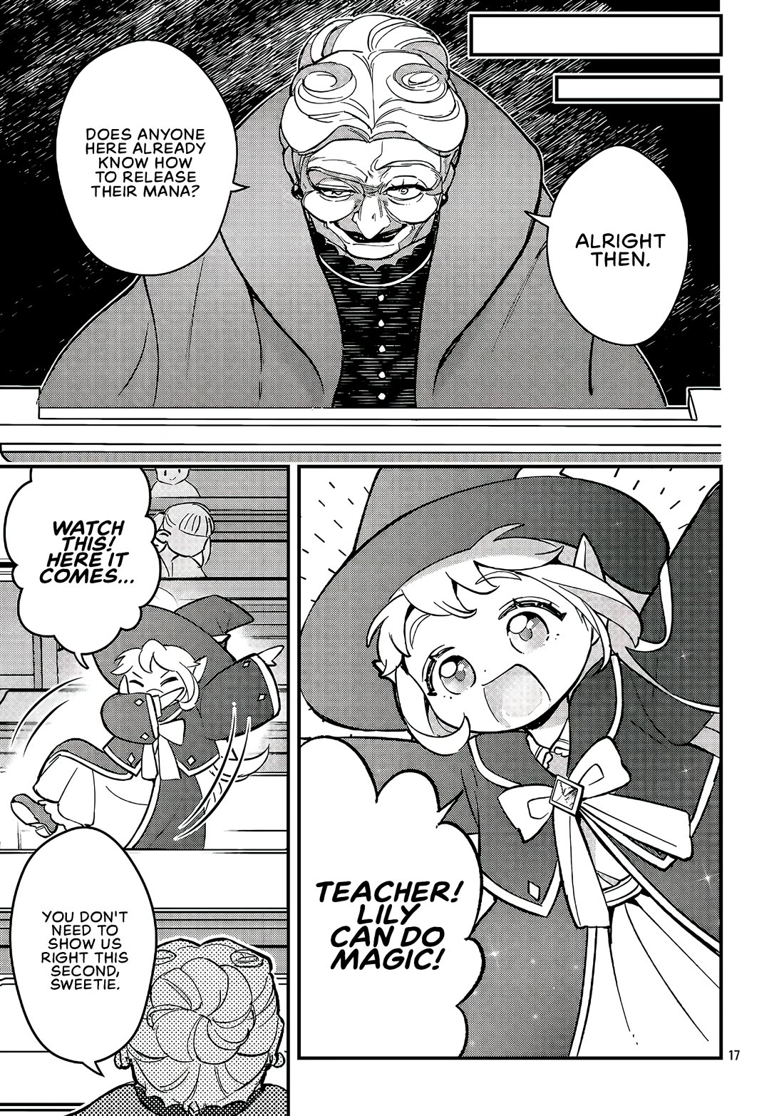 My Daughter was an Unsold Slave Elf. Chapter 22.2 page 5 - Chapter 22.2