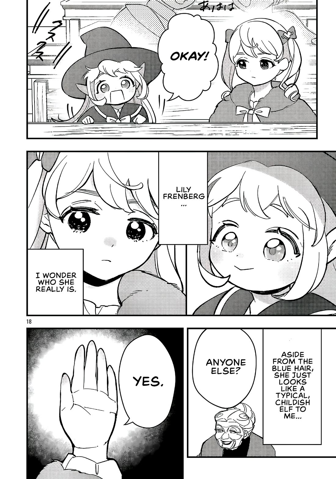 My Daughter was an Unsold Slave Elf. Chapter 22.2 page 6 - Chapter 22.2