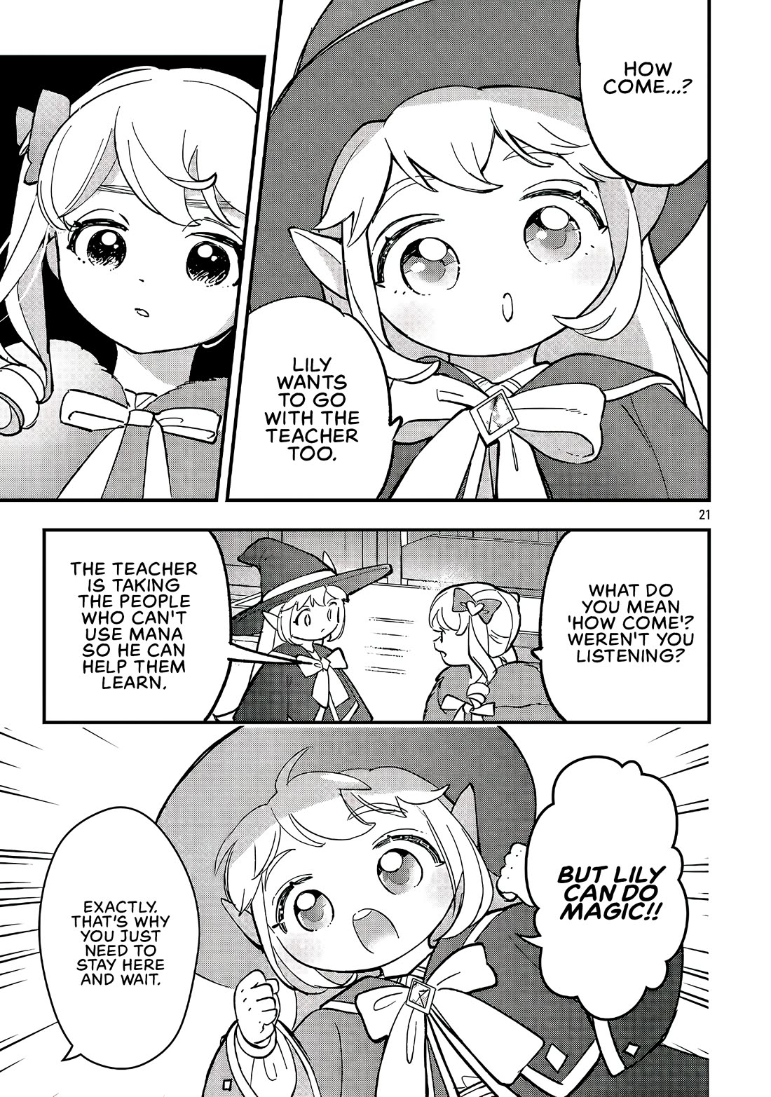 My Daughter was an Unsold Slave Elf. Chapter 22.2 page 9 - Chapter 22.2