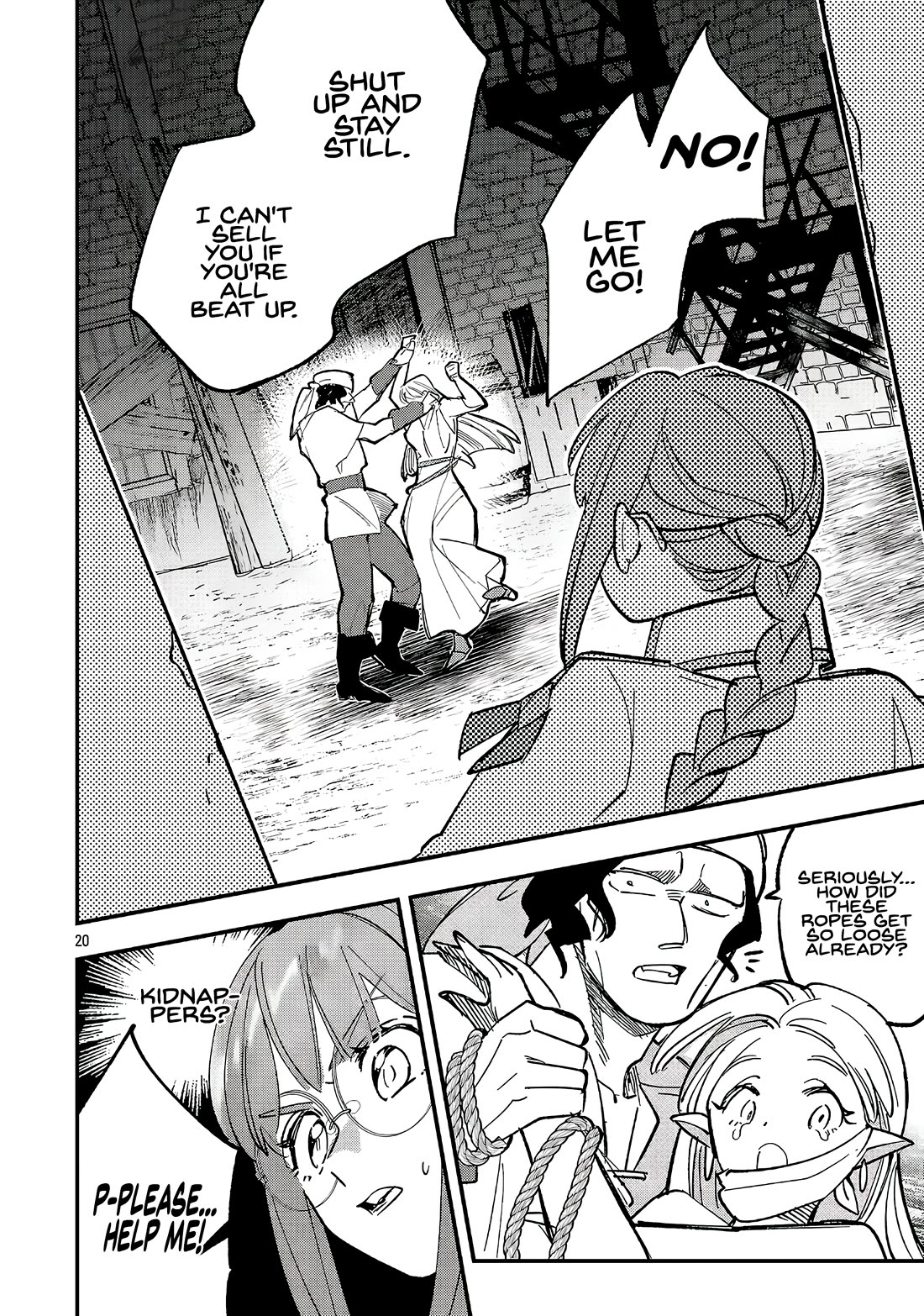 My Daughter was an Unsold Slave Elf. Chapter 23.2 page 8 - Chapter 23.2