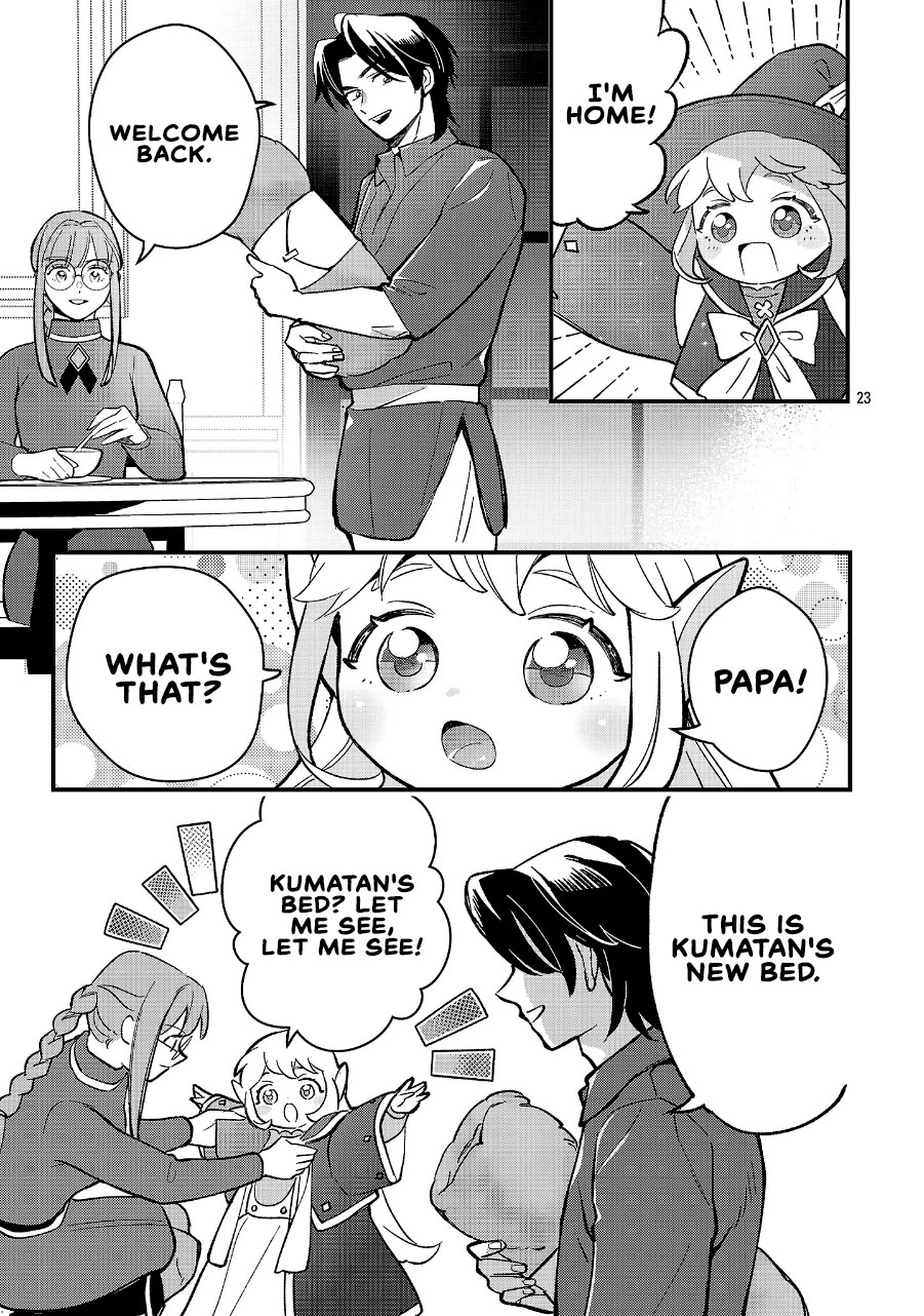 My Daughter was an Unsold Slave Elf. Chapter 24.2 page 9 - Chapter 24.2