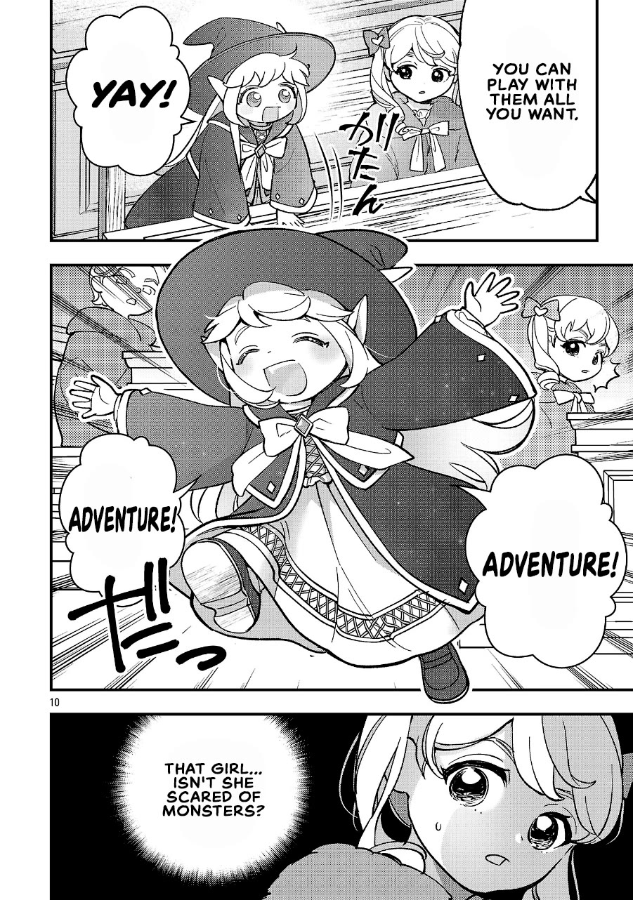 My Daughter was an Unsold Slave Elf. Chapter 25.1 page 10 - Chapter 25.1