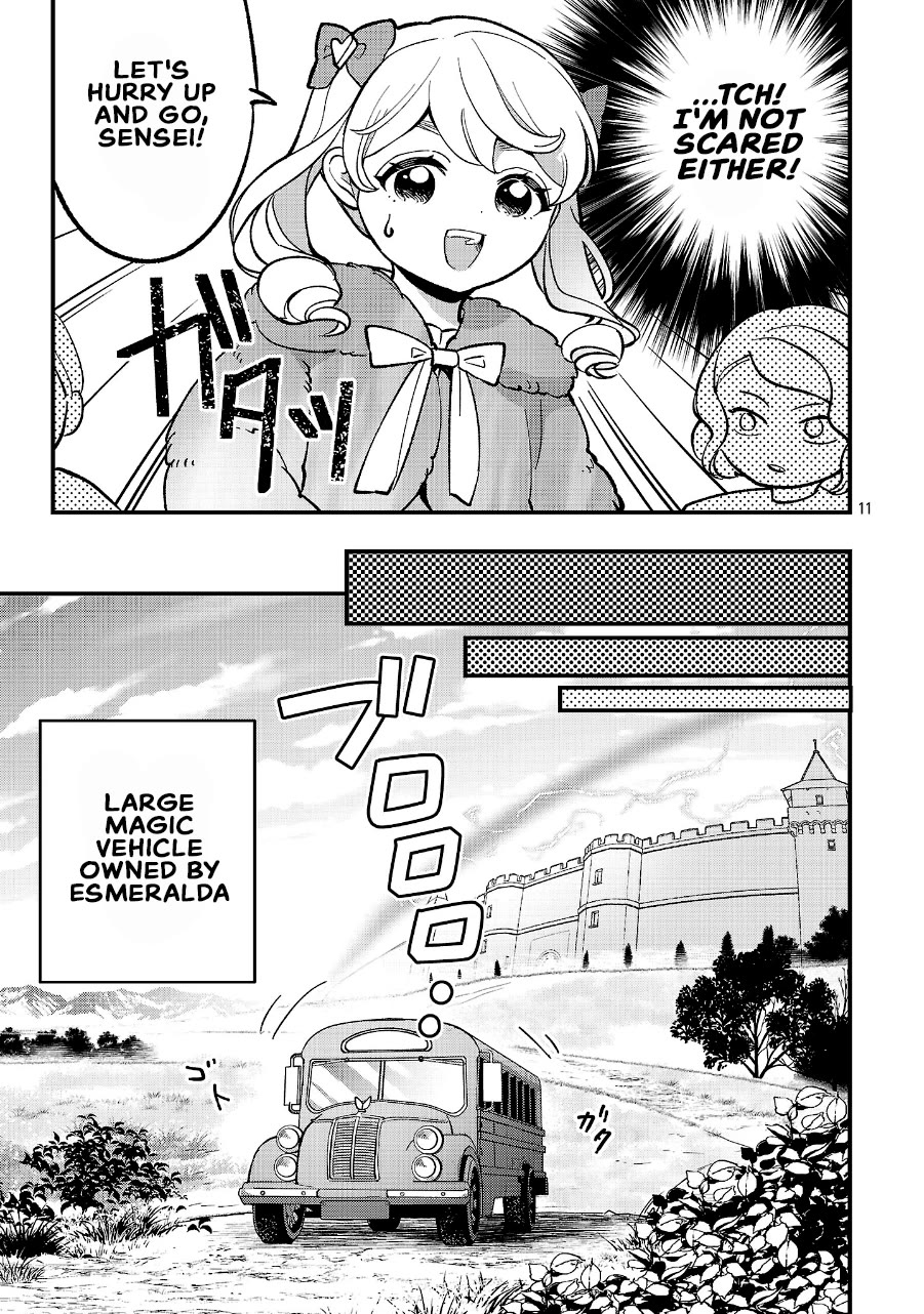 My Daughter was an Unsold Slave Elf. Chapter 25.1 page 11 - Chapter 25.1