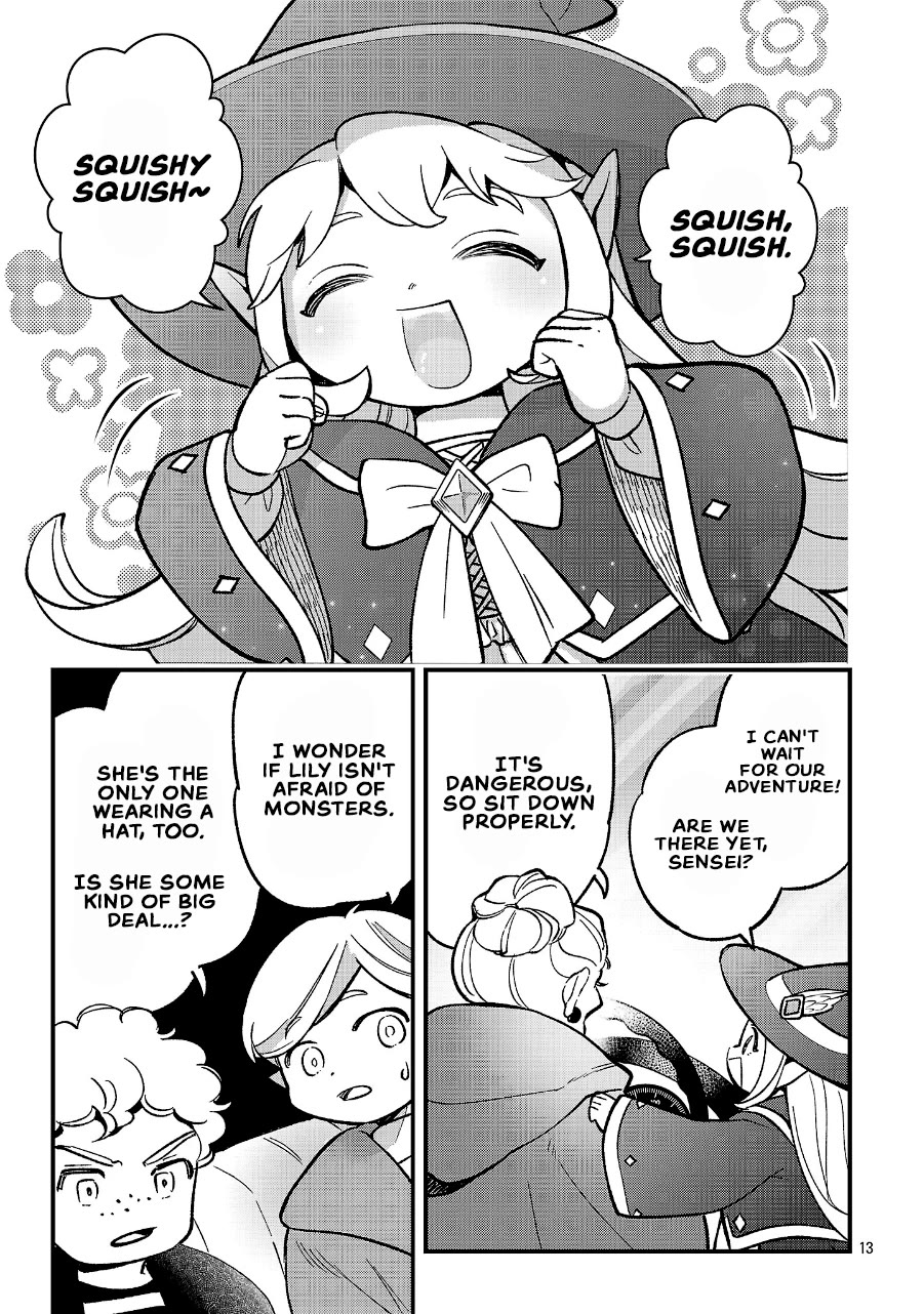 My Daughter was an Unsold Slave Elf. Chapter 25.1 page 13 - Chapter 25.1