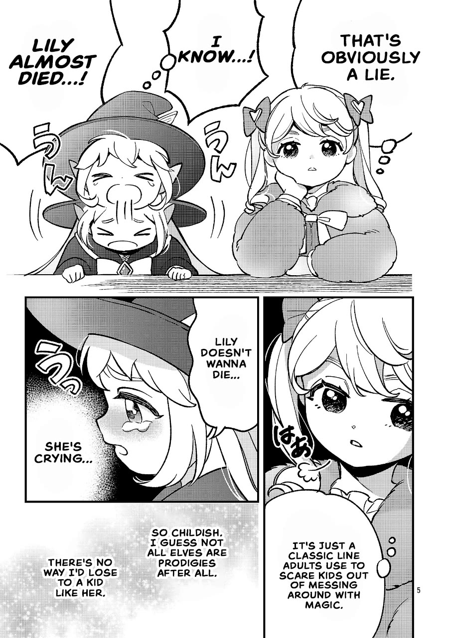My Daughter was an Unsold Slave Elf. Chapter 25.1 page 5 - Chapter 25.1
