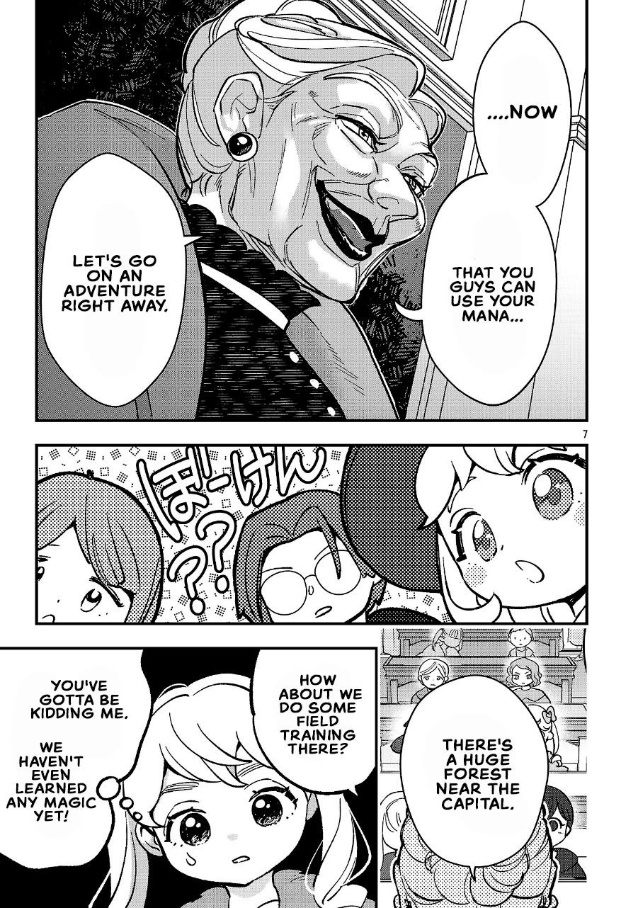 My Daughter was an Unsold Slave Elf. Chapter 25.1 page 7 - Chapter 25.1