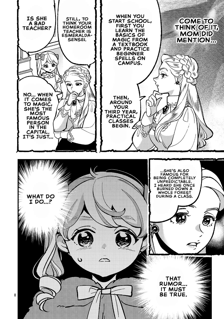 My Daughter was an Unsold Slave Elf. Chapter 25.1 page 8 - Chapter 25.1