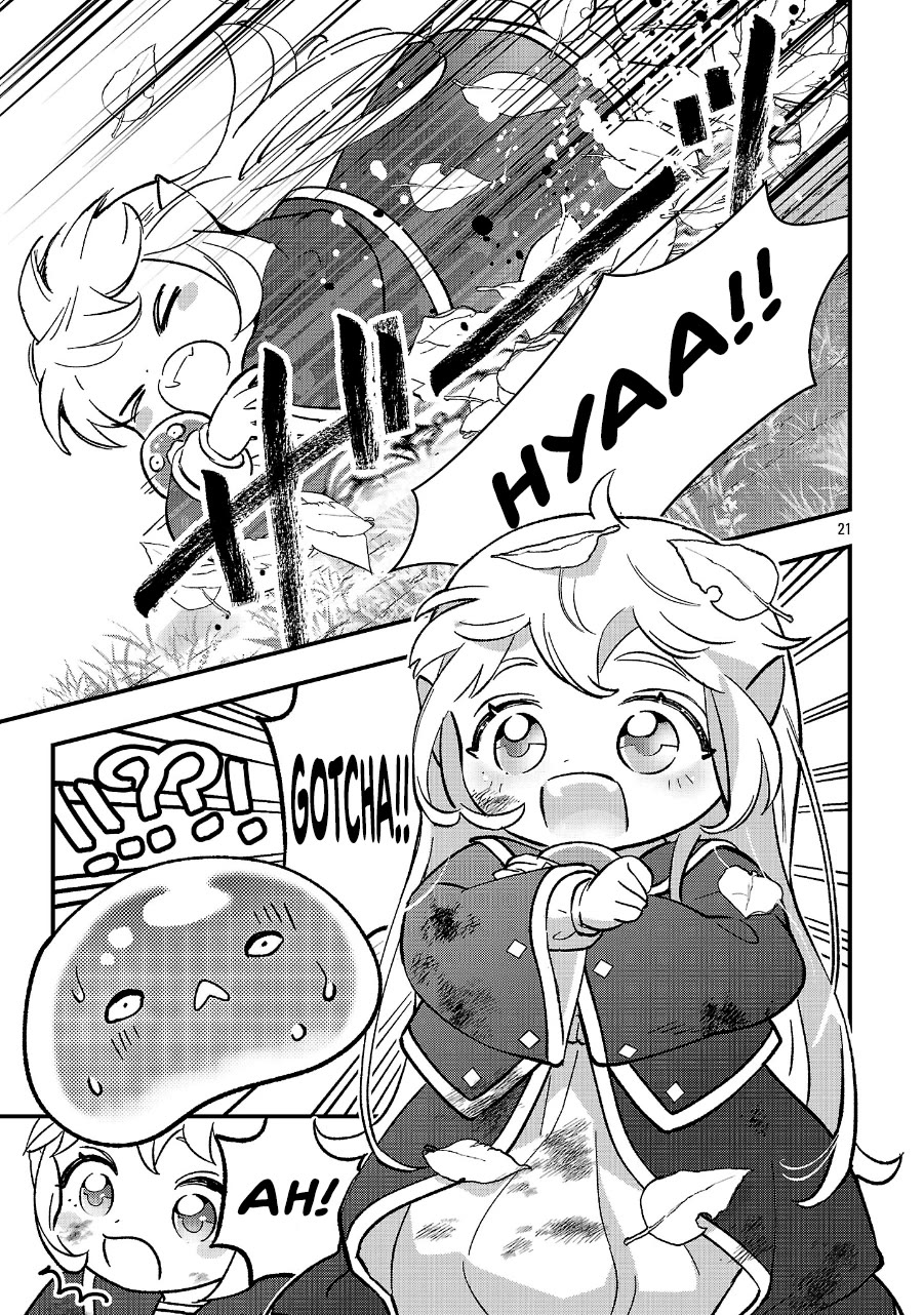 My Daughter was an Unsold Slave Elf. Chapter 25.2 page 8 - Chapter 25.2