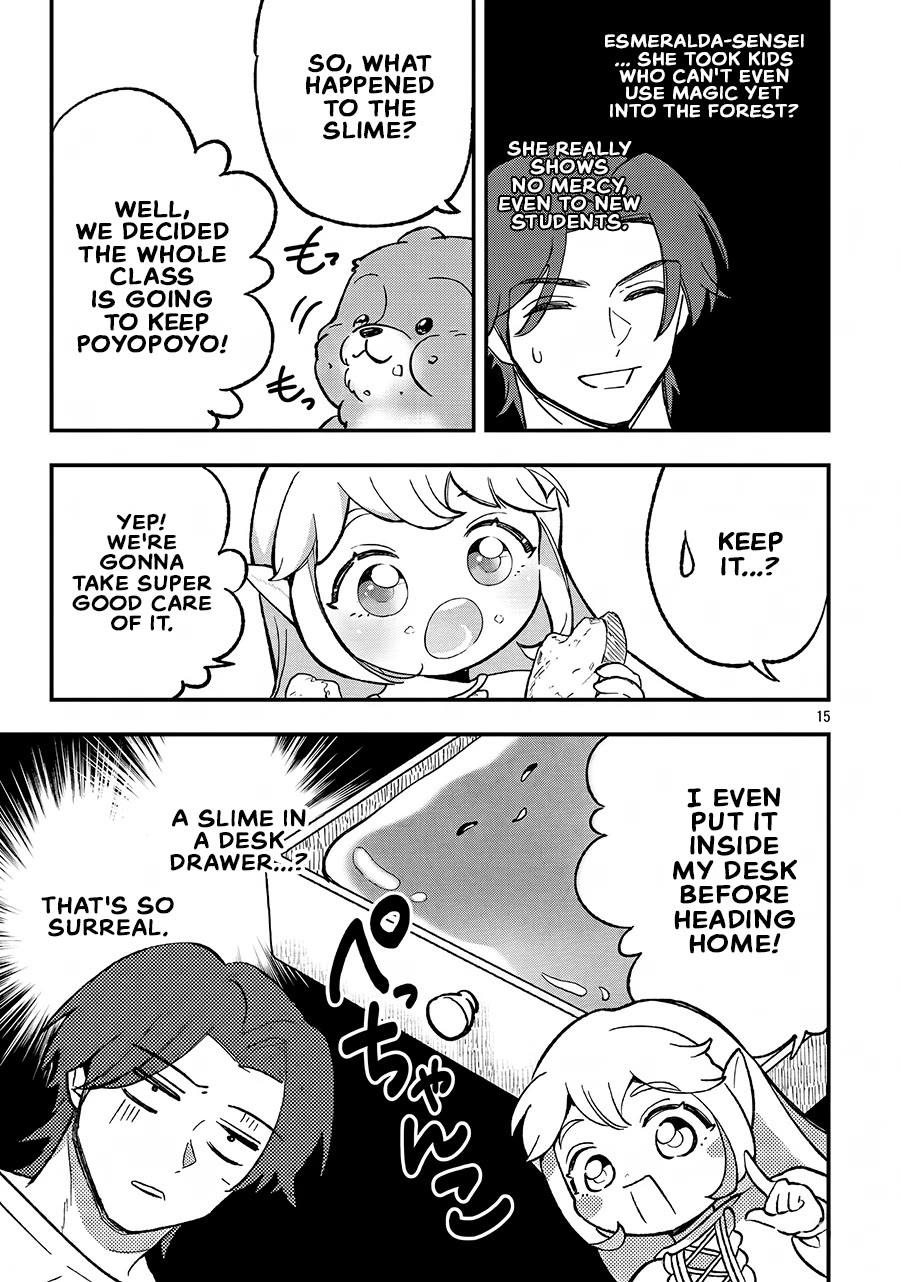 My Daughter was an Unsold Slave Elf. Chapter 26 page 15 - Chapter 26