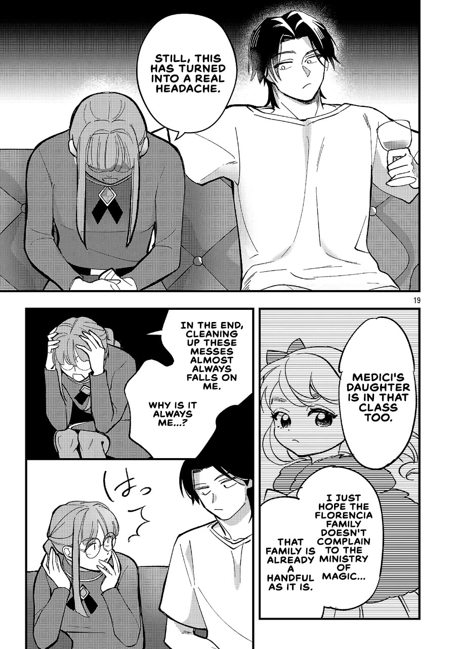 My Daughter was an Unsold Slave Elf. Chapter 27 page 19 - Chapter 27