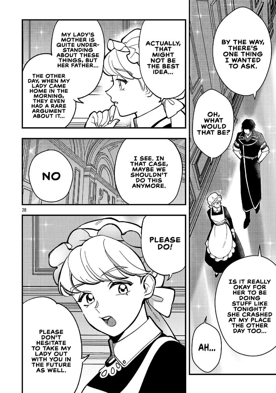 My Daughter was an Unsold Slave Elf. Chapter 27 page 28 - Chapter 27