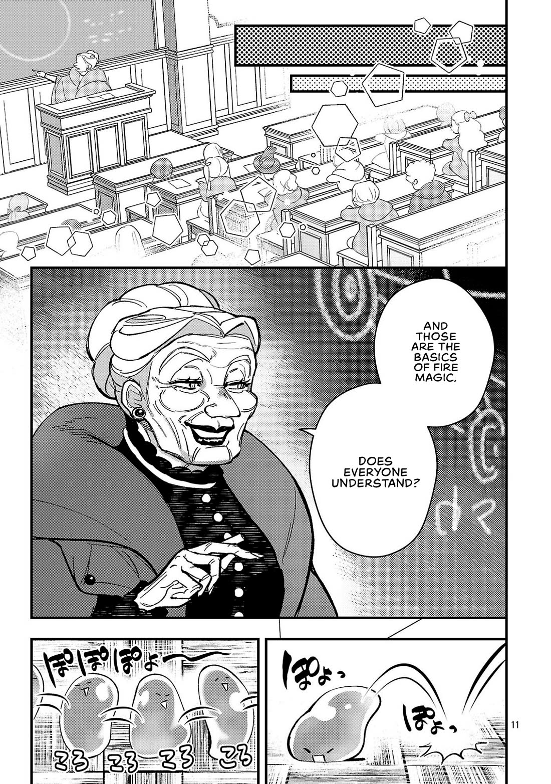 My Daughter was an Unsold Slave Elf. Chapter 28 page 11 - Chapter 28