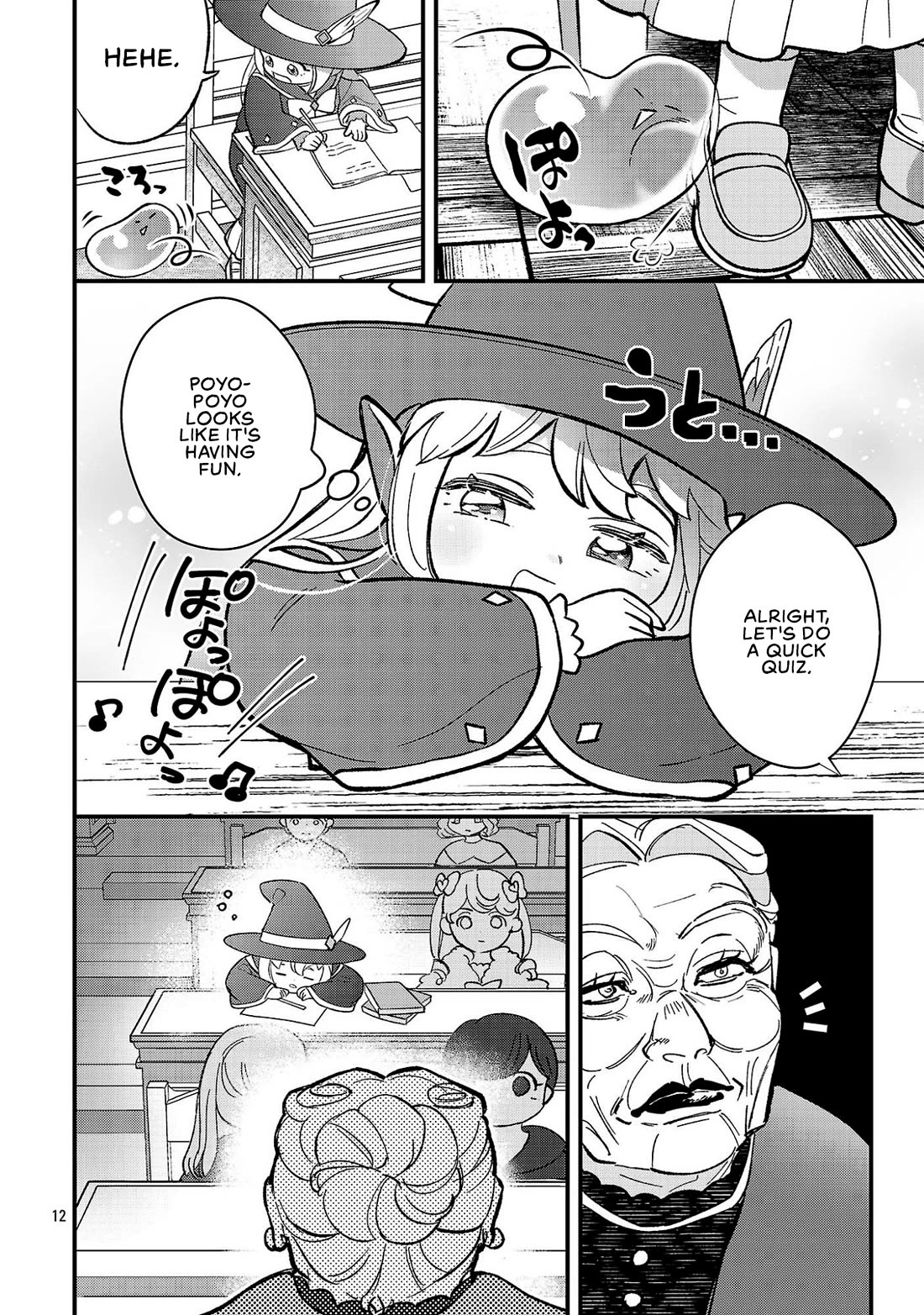 My Daughter was an Unsold Slave Elf. Chapter 28 page 12 - Chapter 28