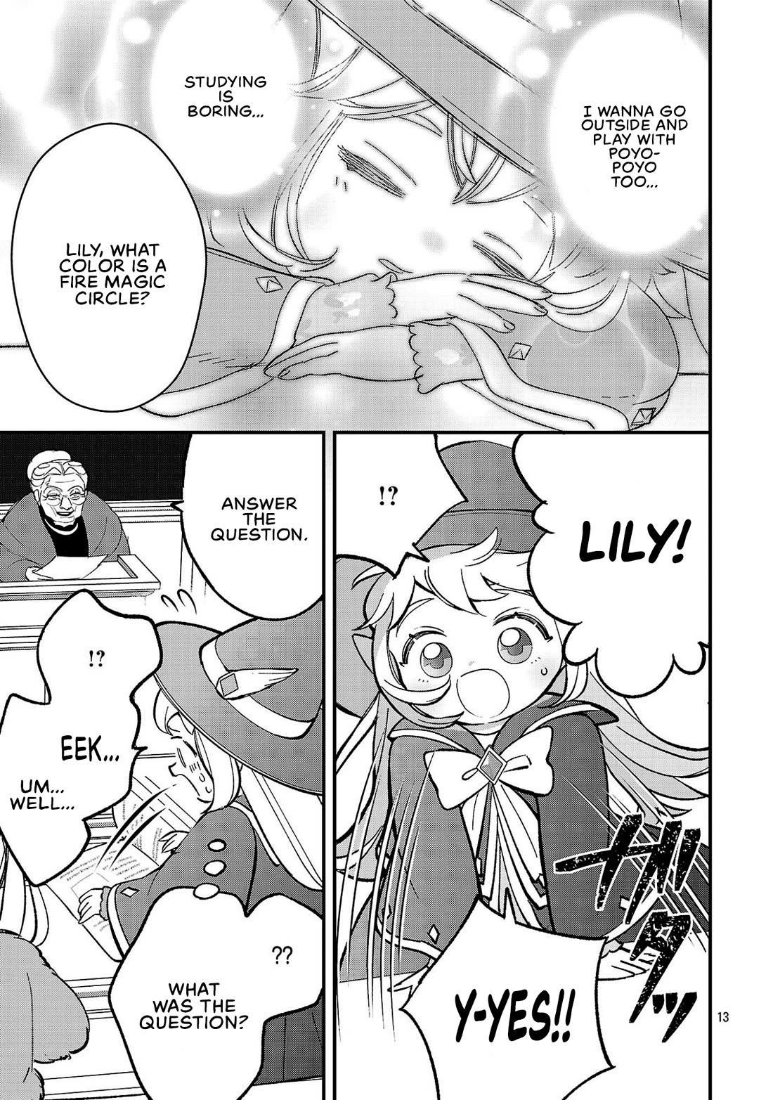 My Daughter was an Unsold Slave Elf. Chapter 28 page 13 - Chapter 28