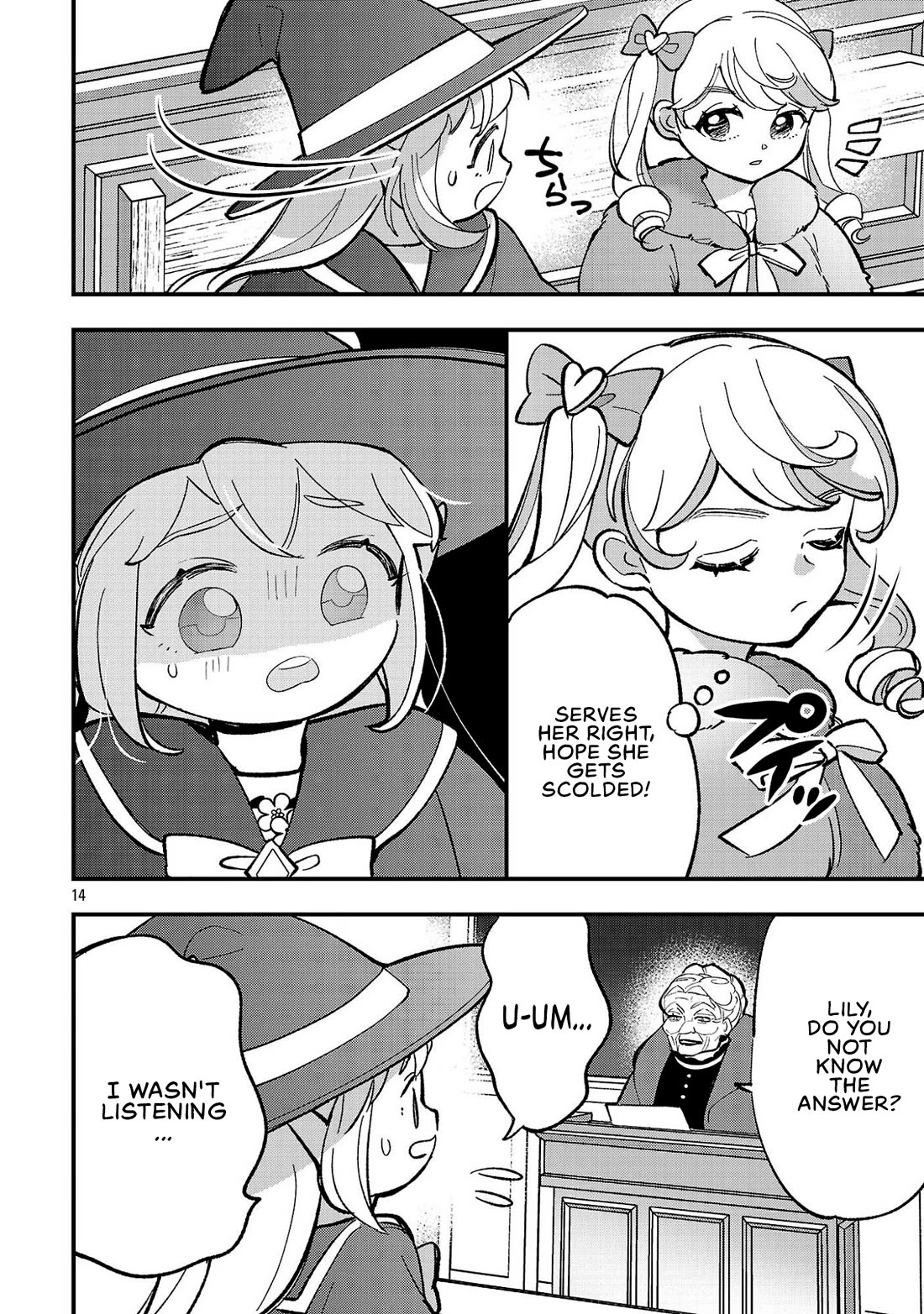 My Daughter was an Unsold Slave Elf. Chapter 28 page 14 - Chapter 28