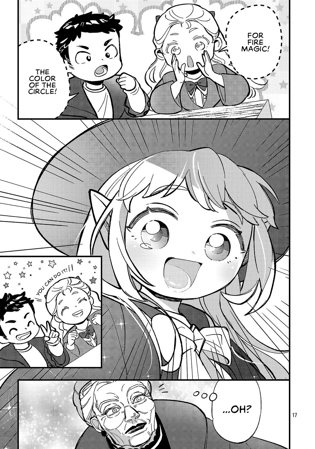 My Daughter was an Unsold Slave Elf. Chapter 28 page 17 - Chapter 28