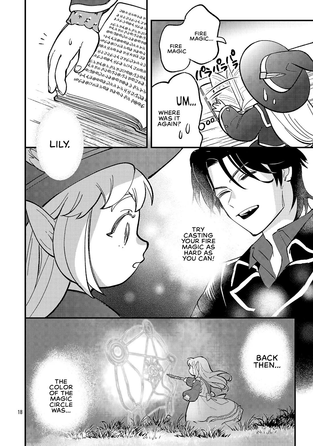 My Daughter was an Unsold Slave Elf. Chapter 28 page 18 - Chapter 28