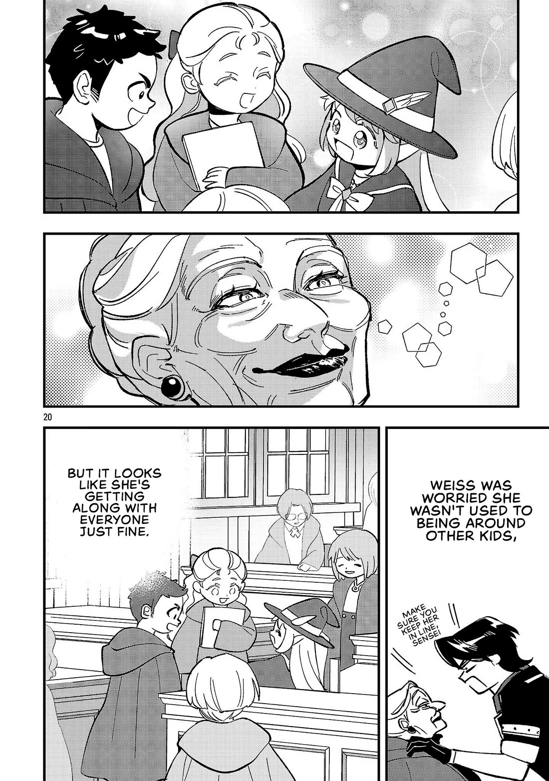 My Daughter was an Unsold Slave Elf. Chapter 28 page 20 - Chapter 28