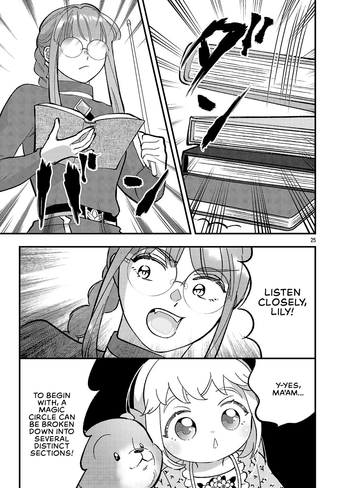 My Daughter was an Unsold Slave Elf. Chapter 28 page 25 - Chapter 28